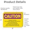 Signmission Radiation & Laser Sign, 3.5 in H x 5 in W, Vinyl Decal, Rectangle OS-2PACK-CR-D-35-L-10153 - alternate 5